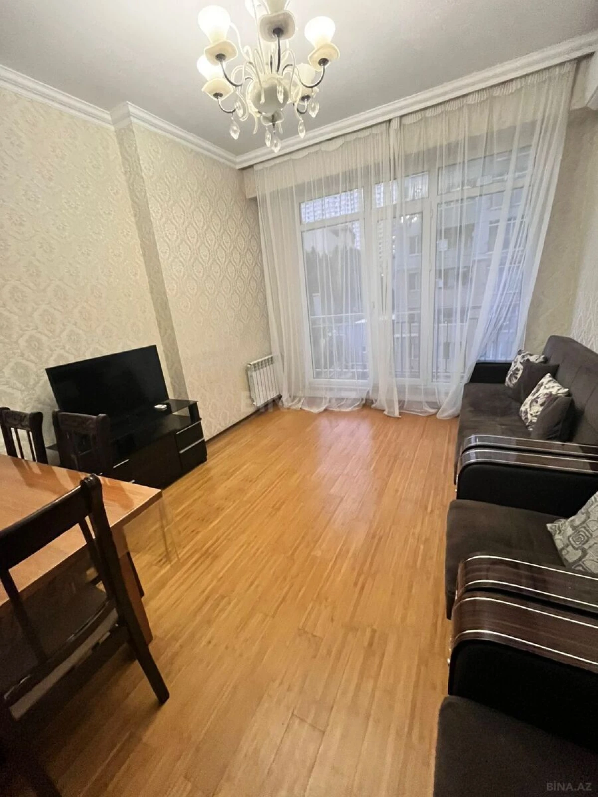 Kirayə verilir 2 otaqlı mənzil 50 m²