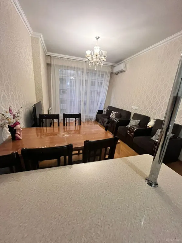Kirayə verilir 2 otaqlı mənzil 50 m²