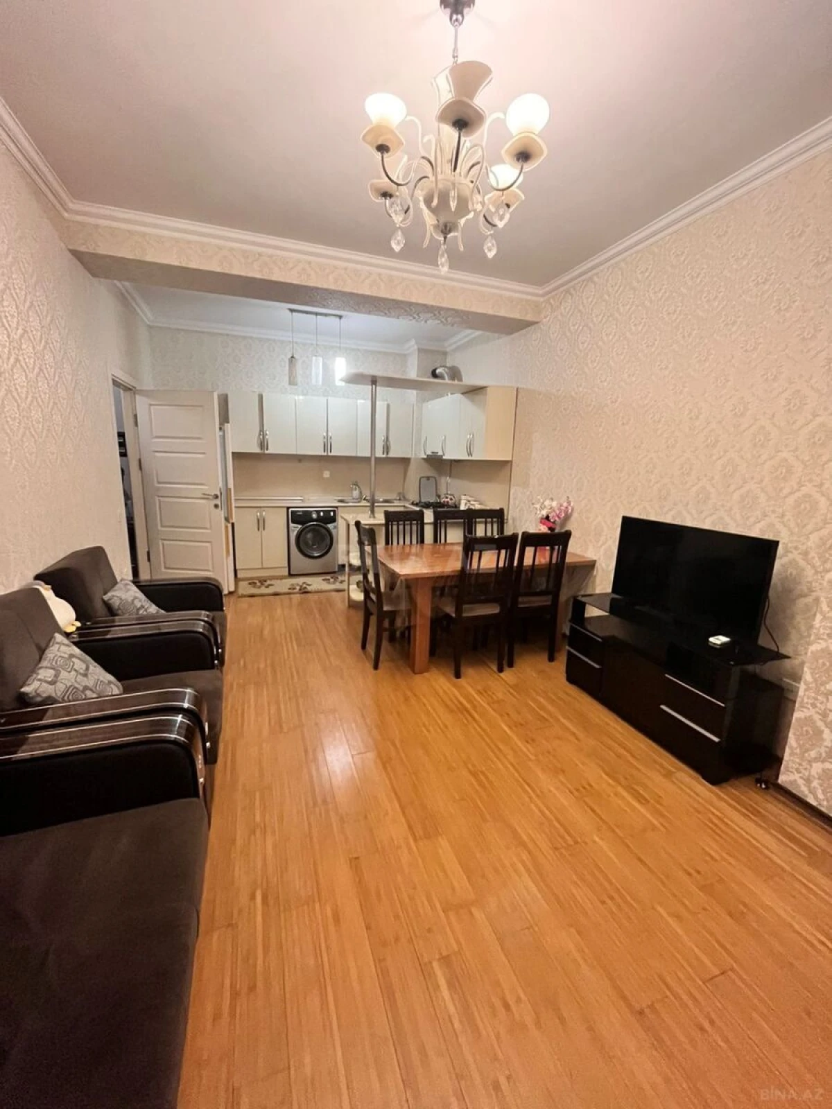 Kirayə verilir 2 otaqlı mənzil 50 m²