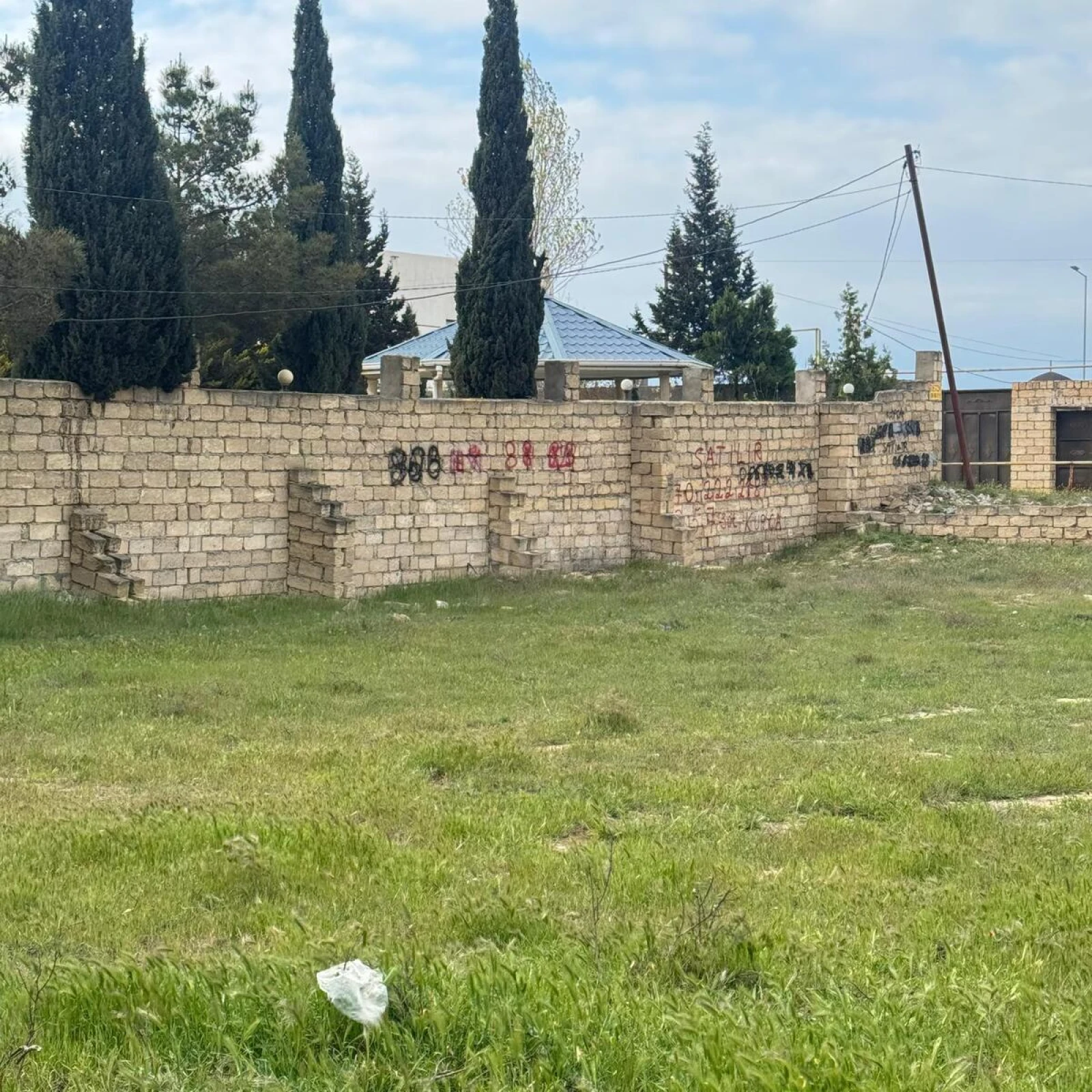 Satılır torpaq sahəsi 6 m²