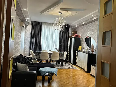 Kirayə verilir 2 otaqlı mənzil 90 m² — Bakı 2 otaq 90.00 m²
