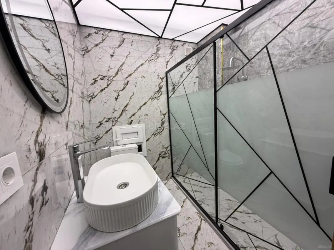 Satılır 2 otaqlı mənzil 65 m²
