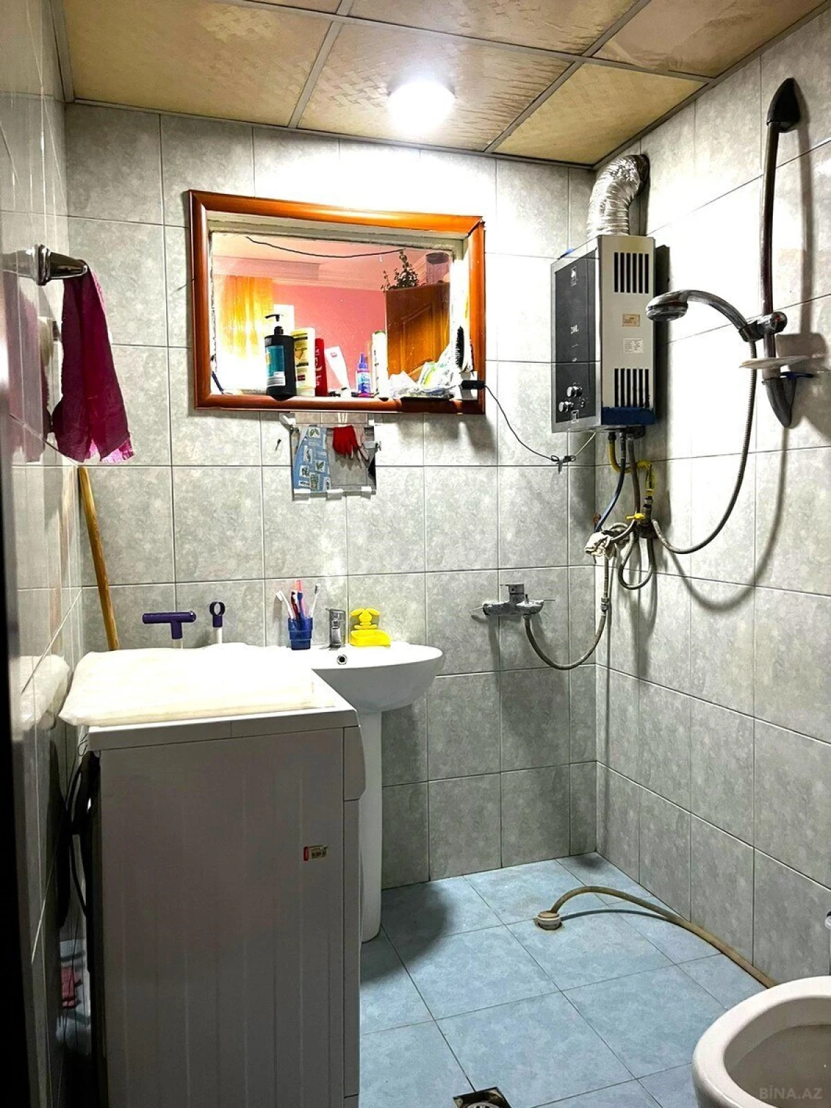 Kirayə verilir 1 otaqlı mənzil 30 m²
