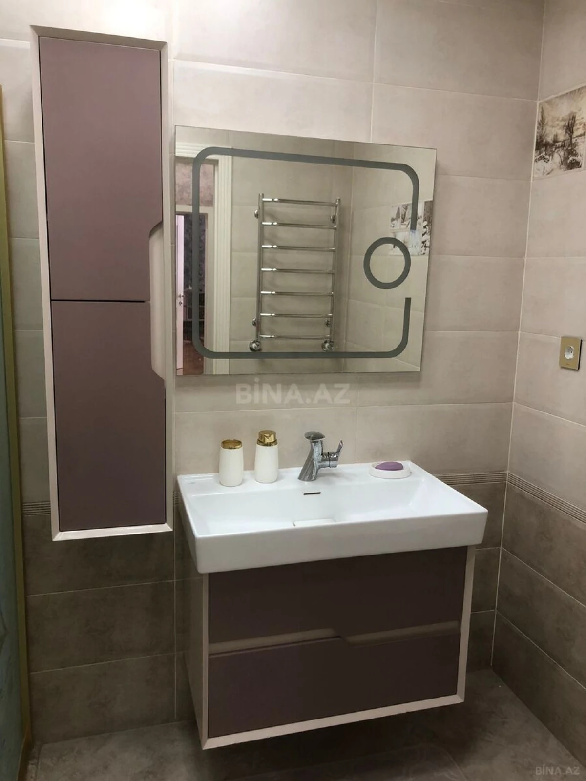 Kirayə verilir 2 otaqlı mənzil 92 m²
