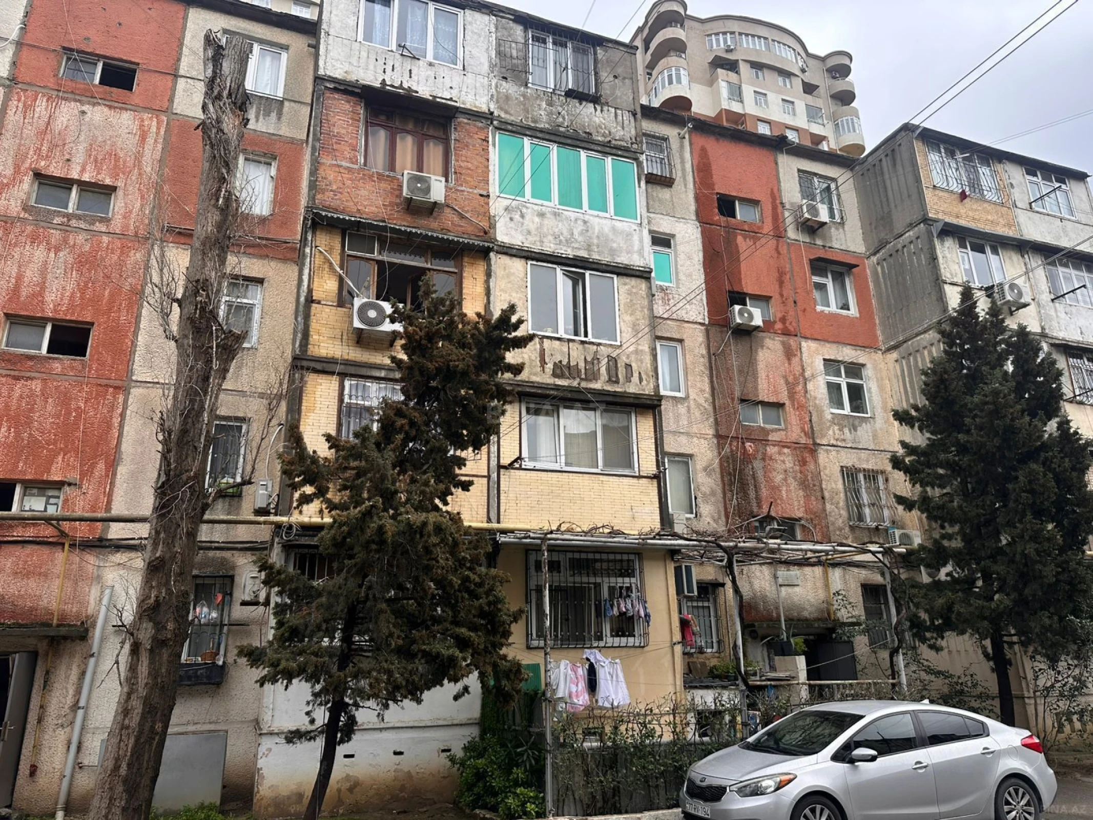 Satılır 1 otaqlı mənzil 36 m²