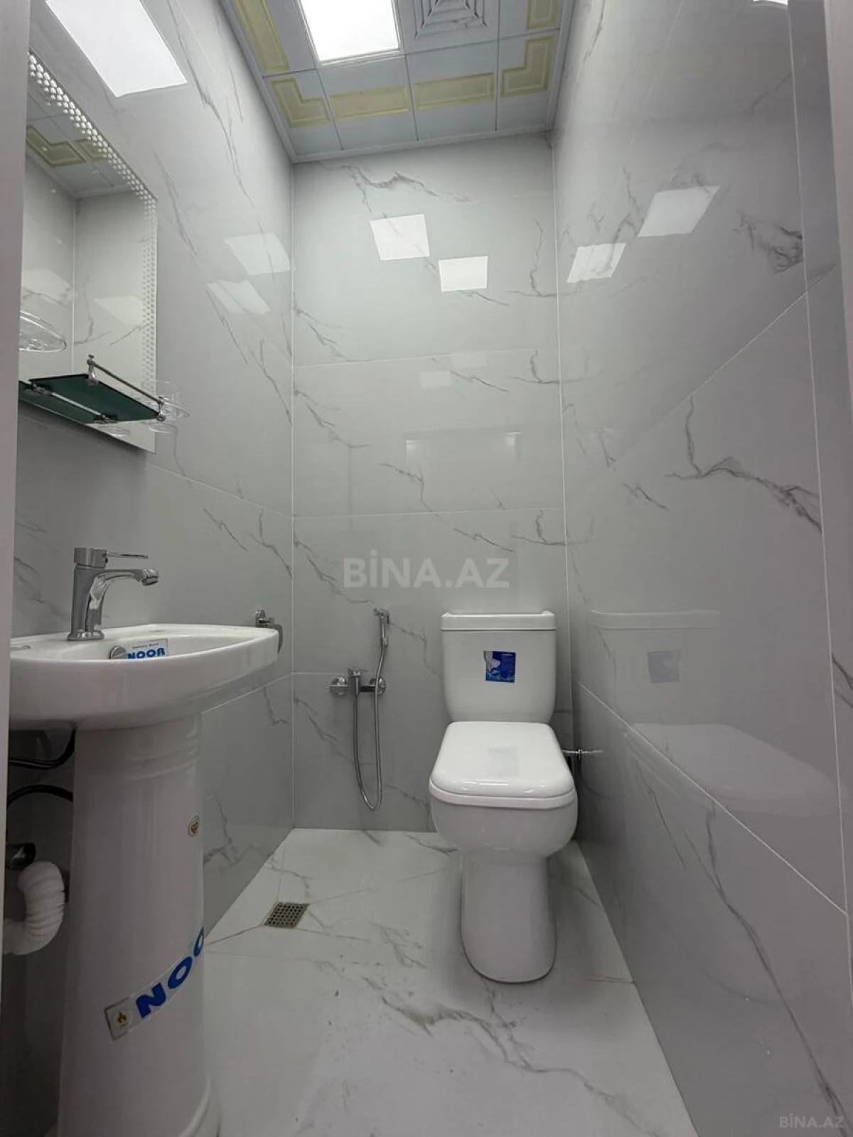Satılır 3 otaqlı mənzil 97 m²