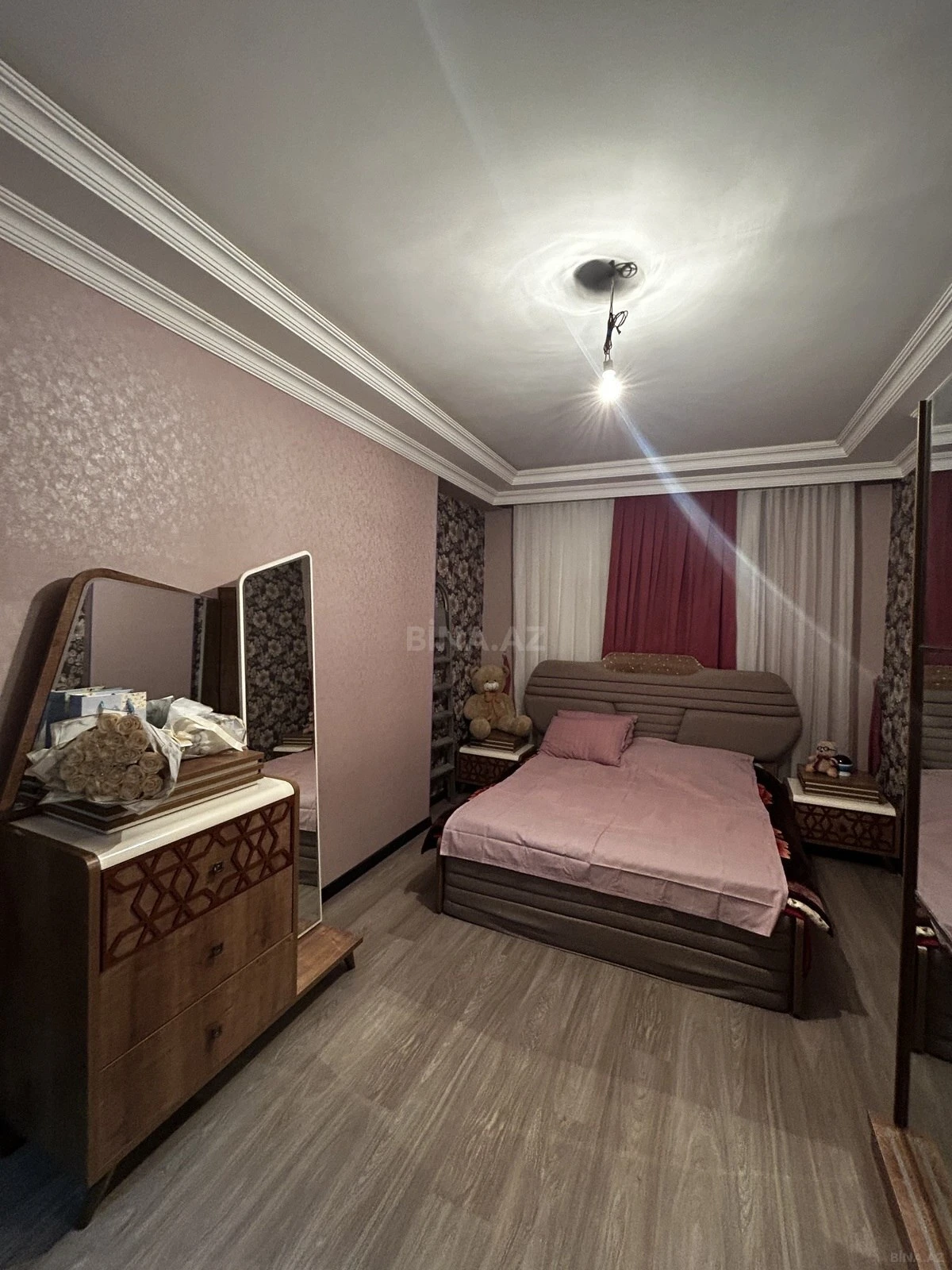 Kirayə verilir 1 otaqlı mənzil 43 m²
