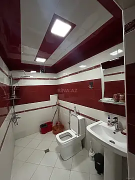Kirayə verilir 1 otaqlı mənzil 43 m²
