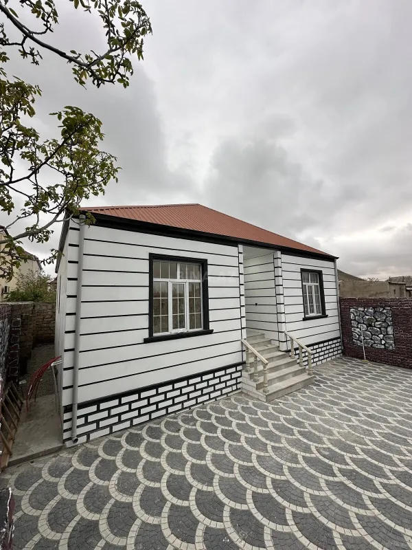 Satılır 4 otaqlı həyət evi 120 m²