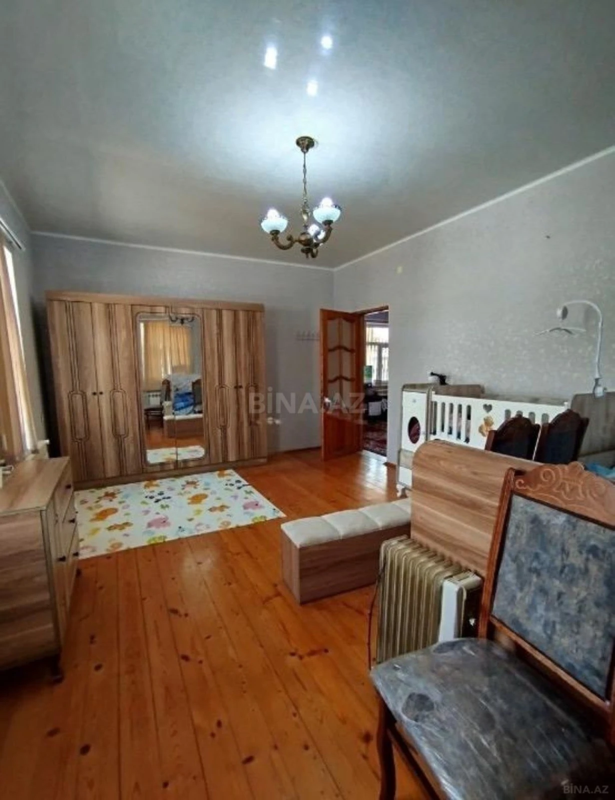 Satılır 4 otaqlı həyət evi 120 m²