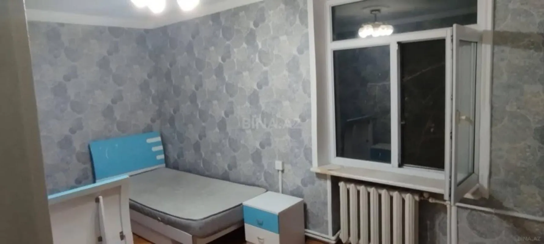 Kirayə verilir 2 otaqlı mənzil 50 m²