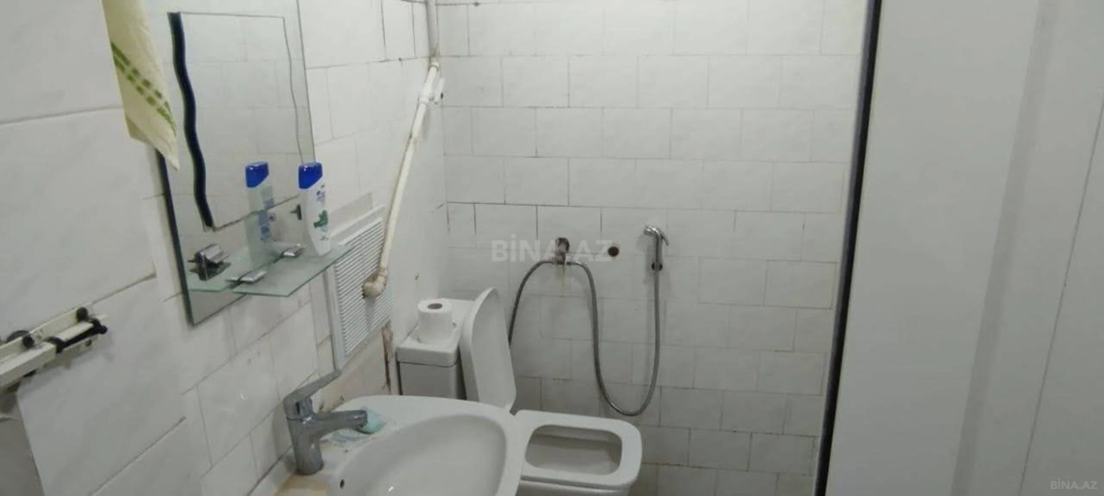 Kirayə verilir 2 otaqlı mənzil 50 m²