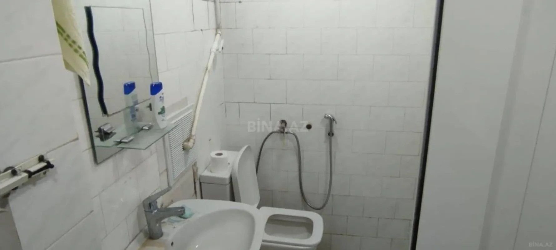 Kirayə verilir 2 otaqlı mənzil 50 m²