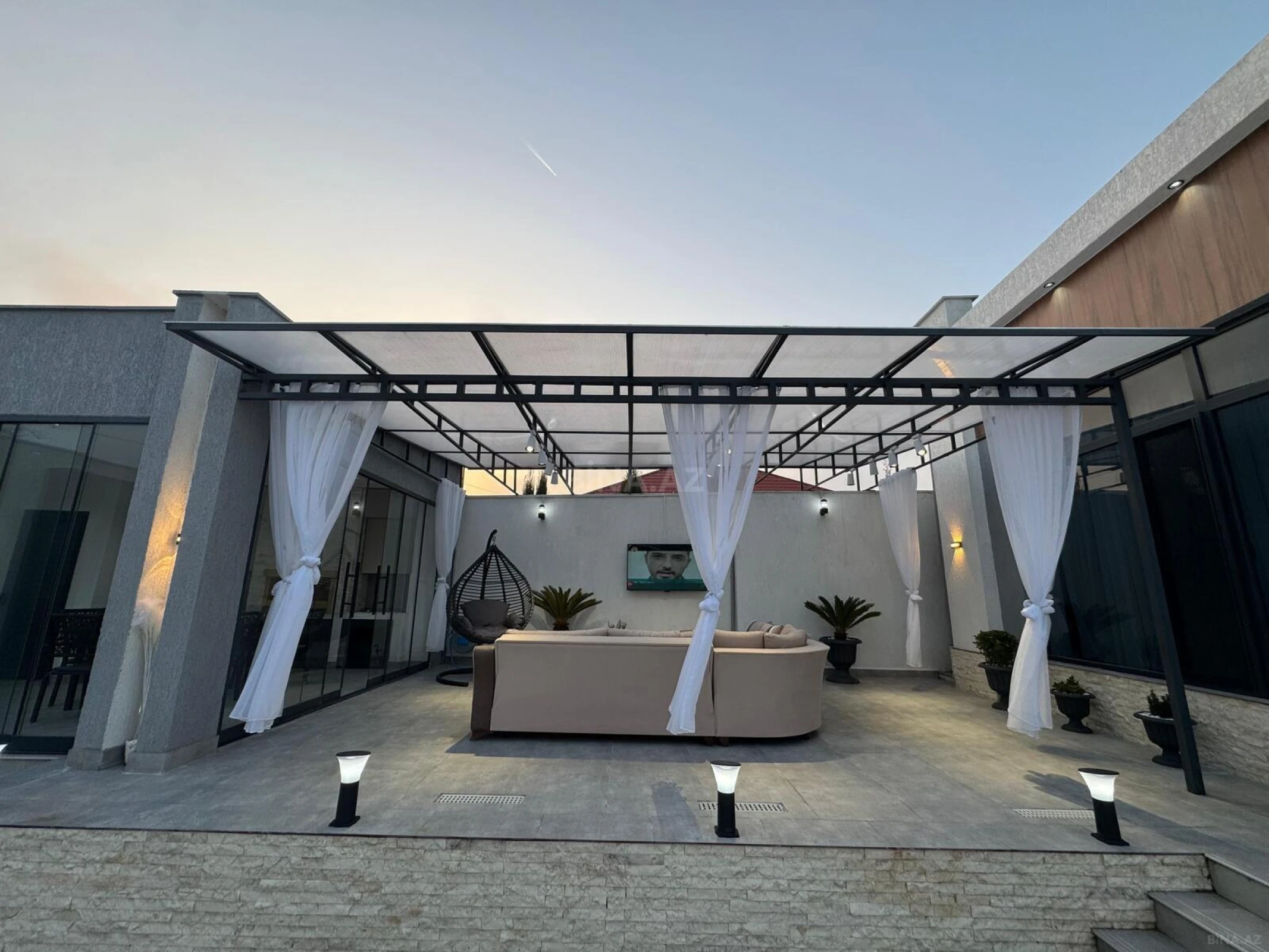 Kirayə verilir 4 otaqlı həyət evi 160 m²