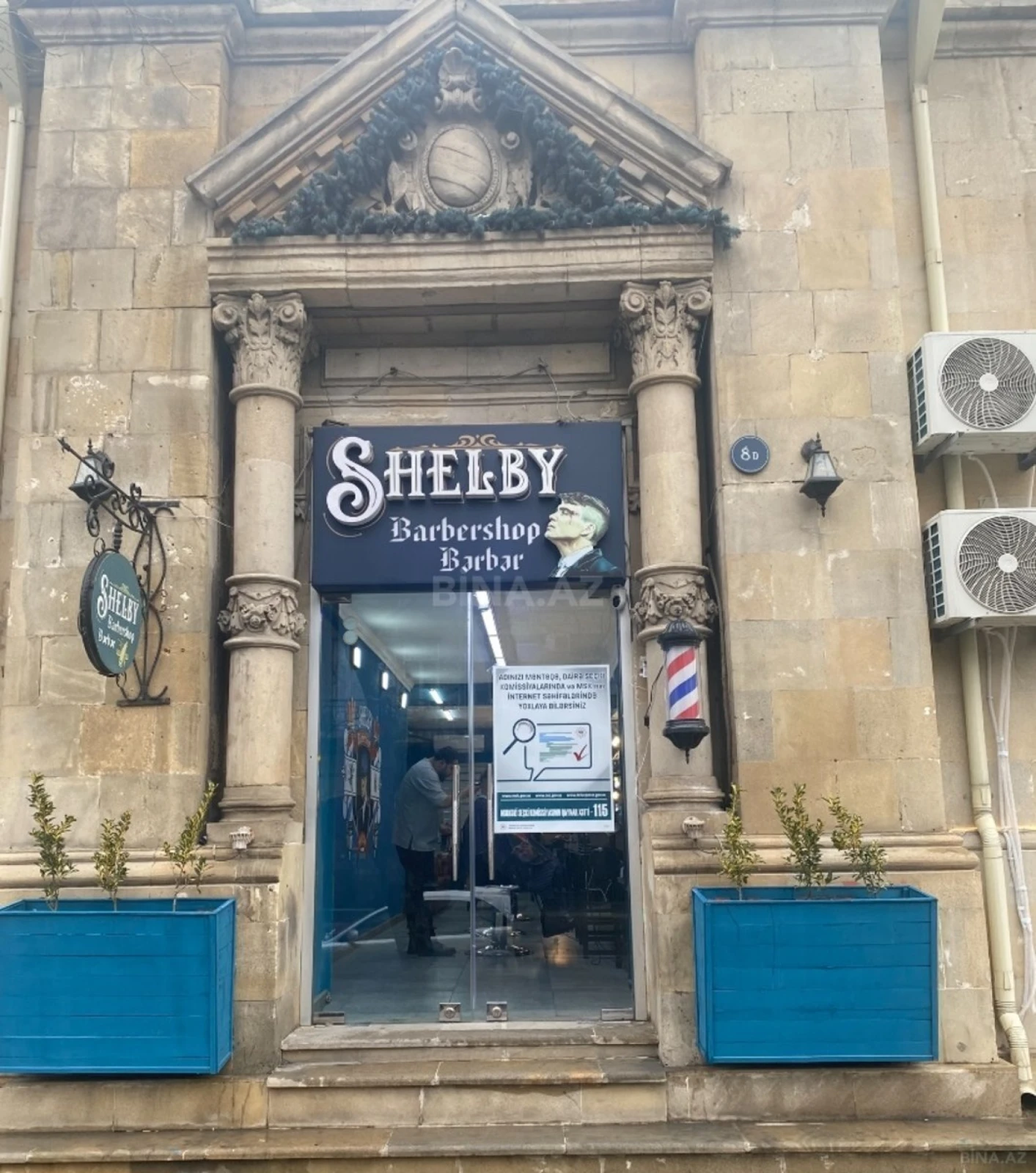 Kirayə verilir obyekt 27 m²