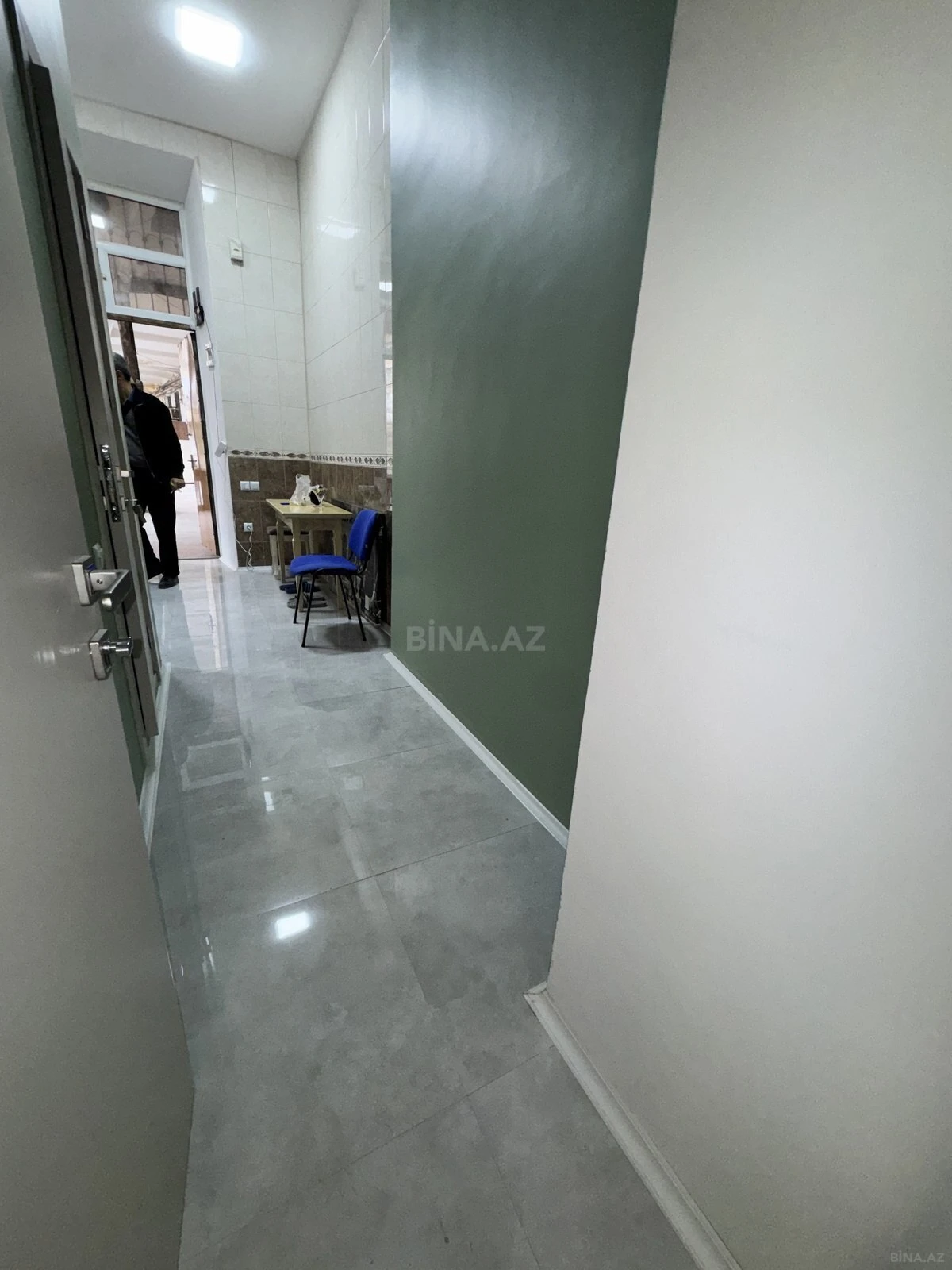 Kirayə verilir 1 otaqlı ofis 45 m²
