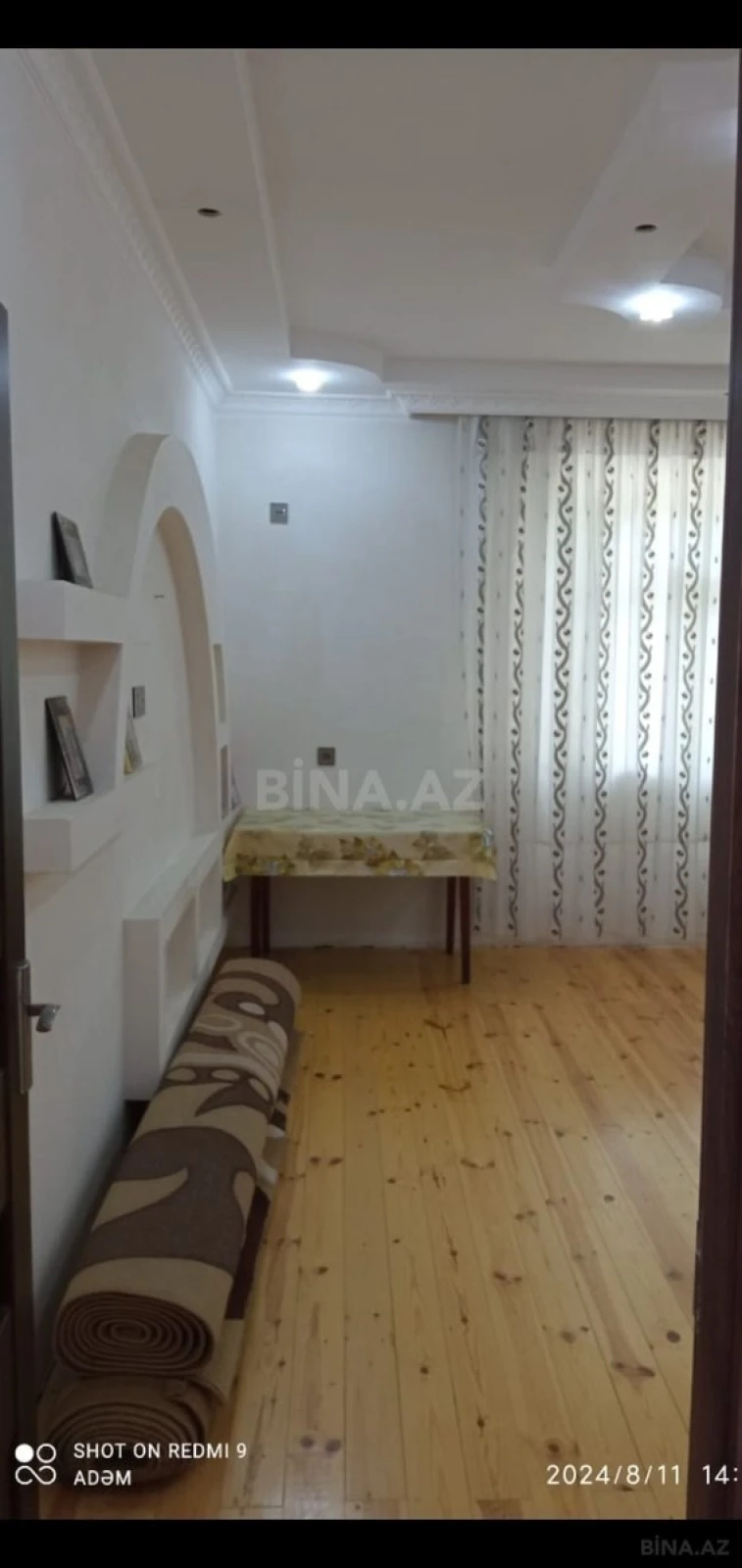 Kirayə verilir 2 otaqlı mənzil 60 m²