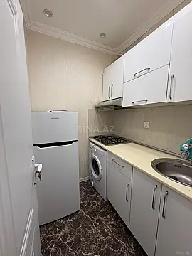 Satılır 1 otaqlı mənzil 33 m²