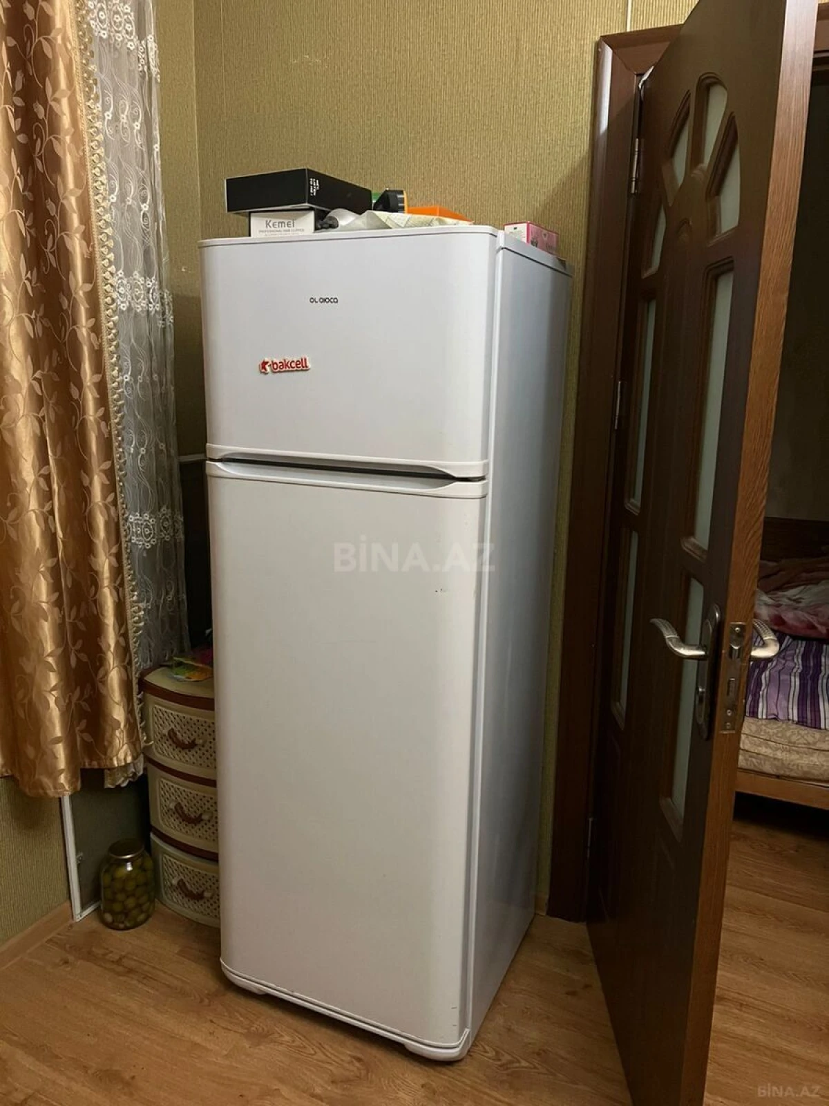 Satılır 1 otaqlı mənzil 33 m²