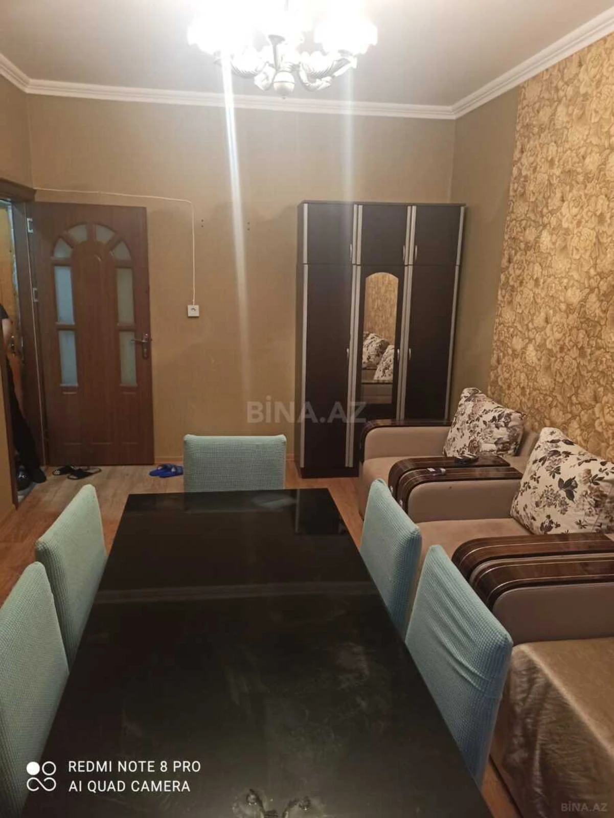 Satılır 1 otaqlı mənzil 33 m²