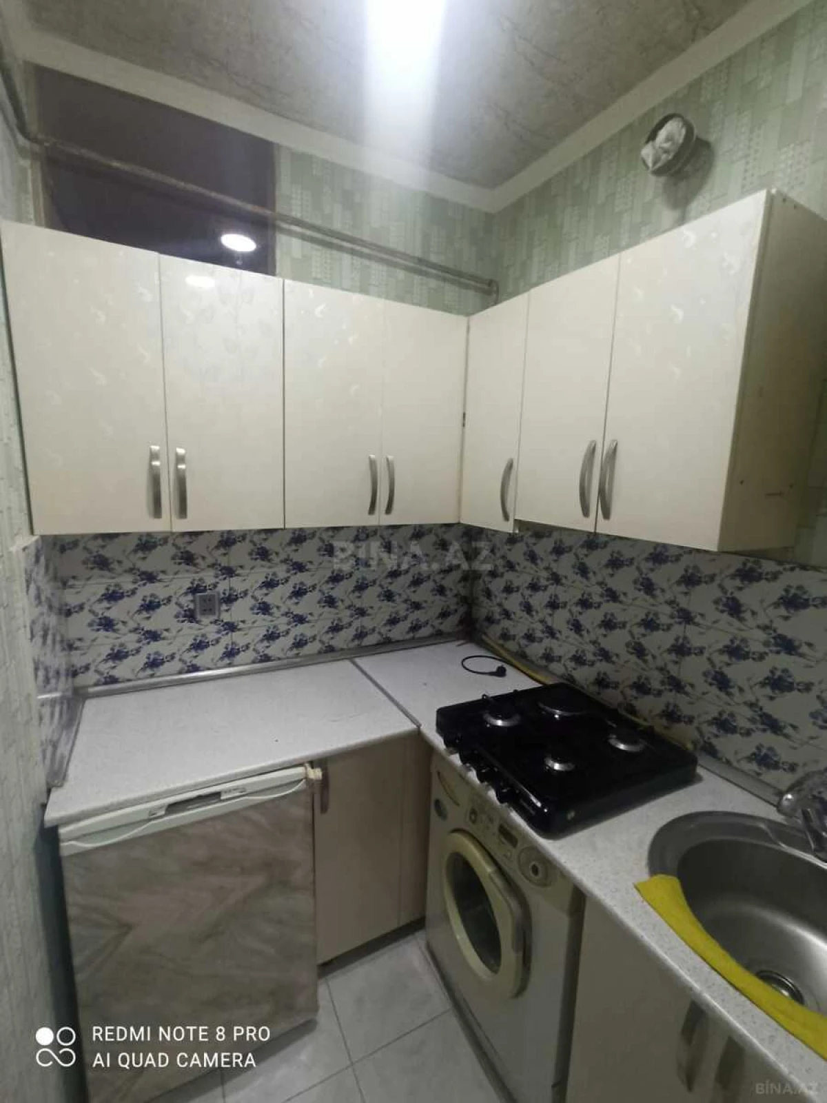Satılır 1 otaqlı mənzil 33 m²