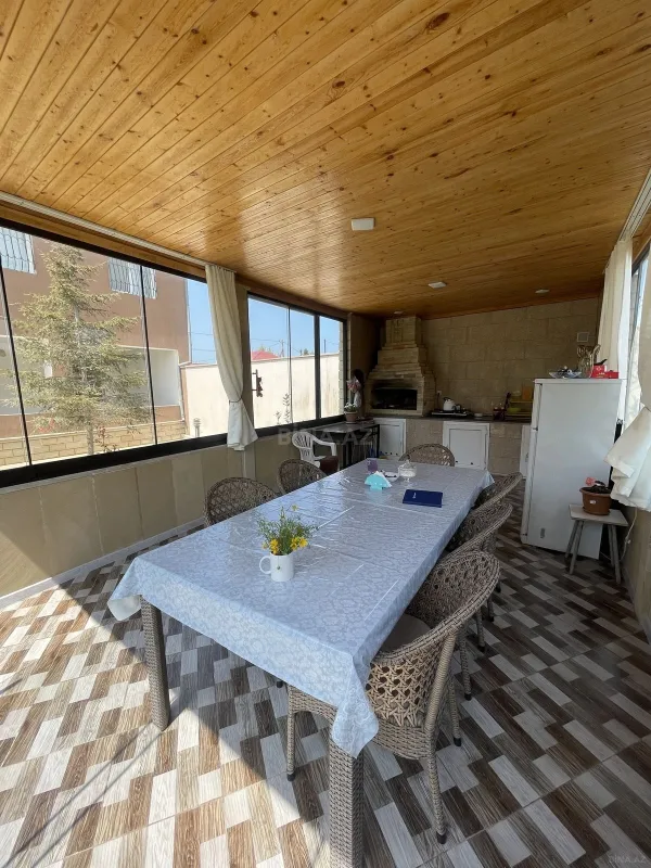 Kirayə verilir 6 otaqlı həyət evi 350 m²