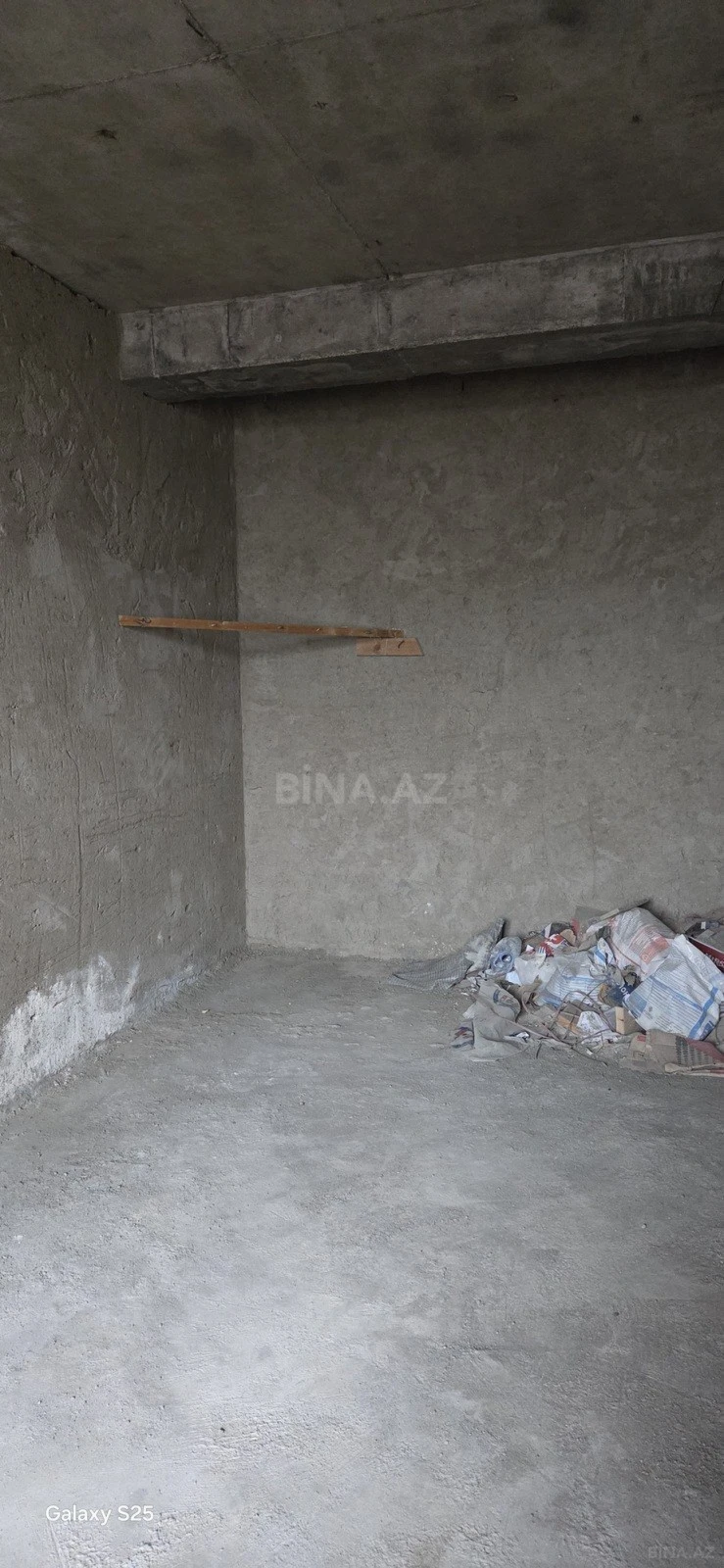 Satılır 1 otaqlı mənzil 58 m²