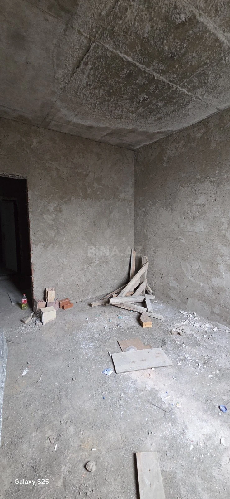 Satılır 1 otaqlı mənzil 58 m²