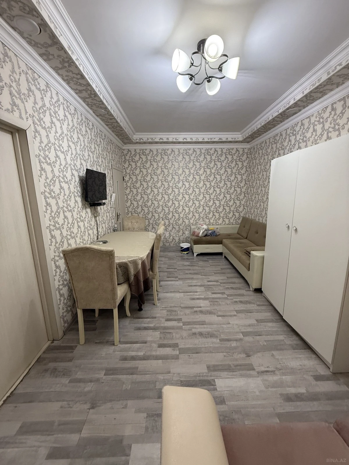 Satılır 1 otaqlı mənzil 35 m²