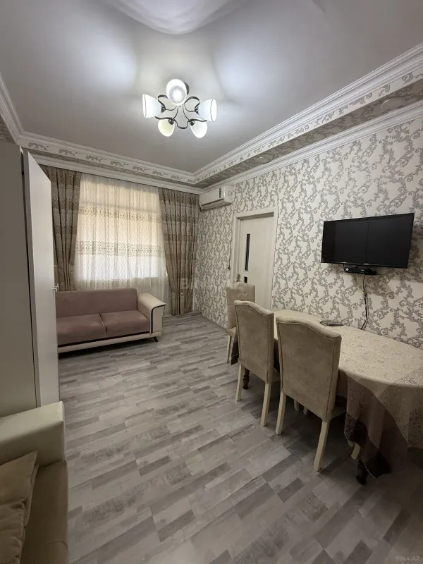 Satılır 1 otaqlı mənzil 35 m²