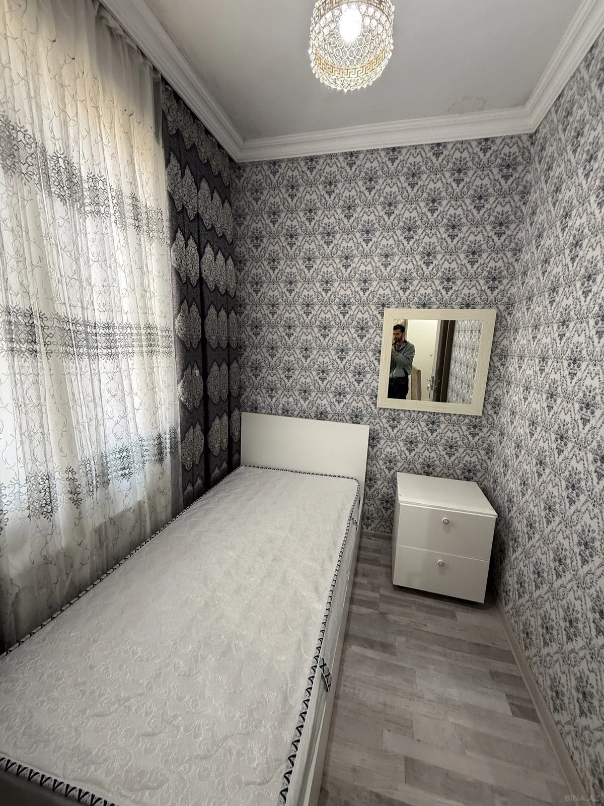 Satılır 1 otaqlı mənzil 35 m²