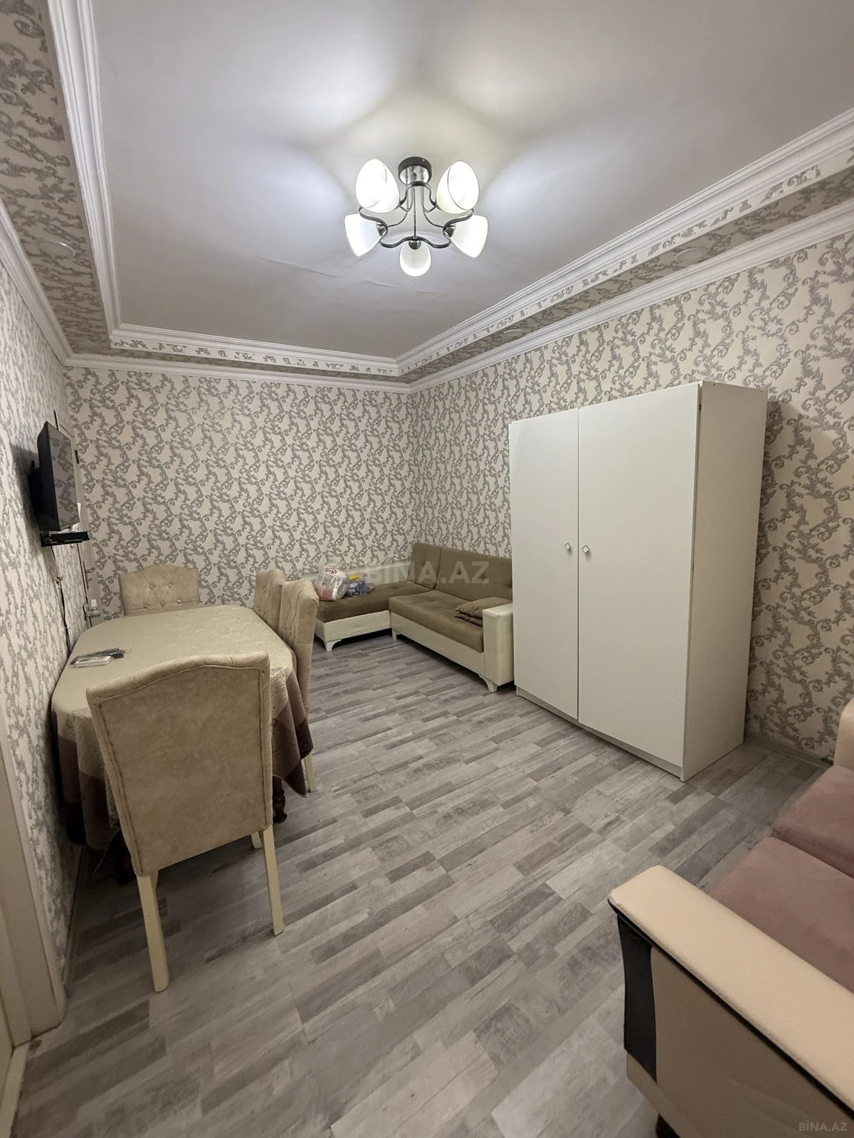Satılır 1 otaqlı mənzil 35 m²
