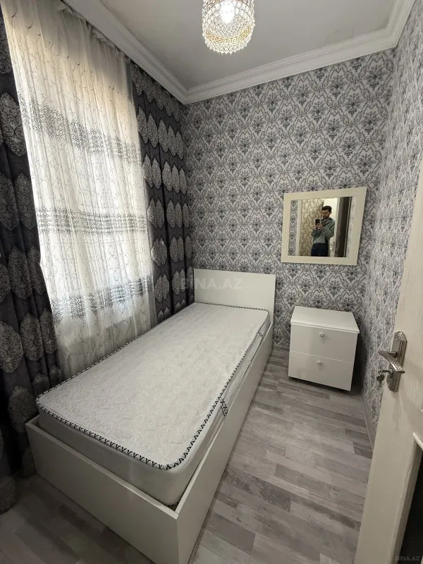Satılır 1 otaqlı mənzil 35 m²