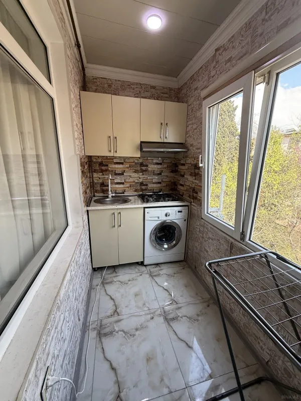 Satılır 1 otaqlı mənzil 35 m²