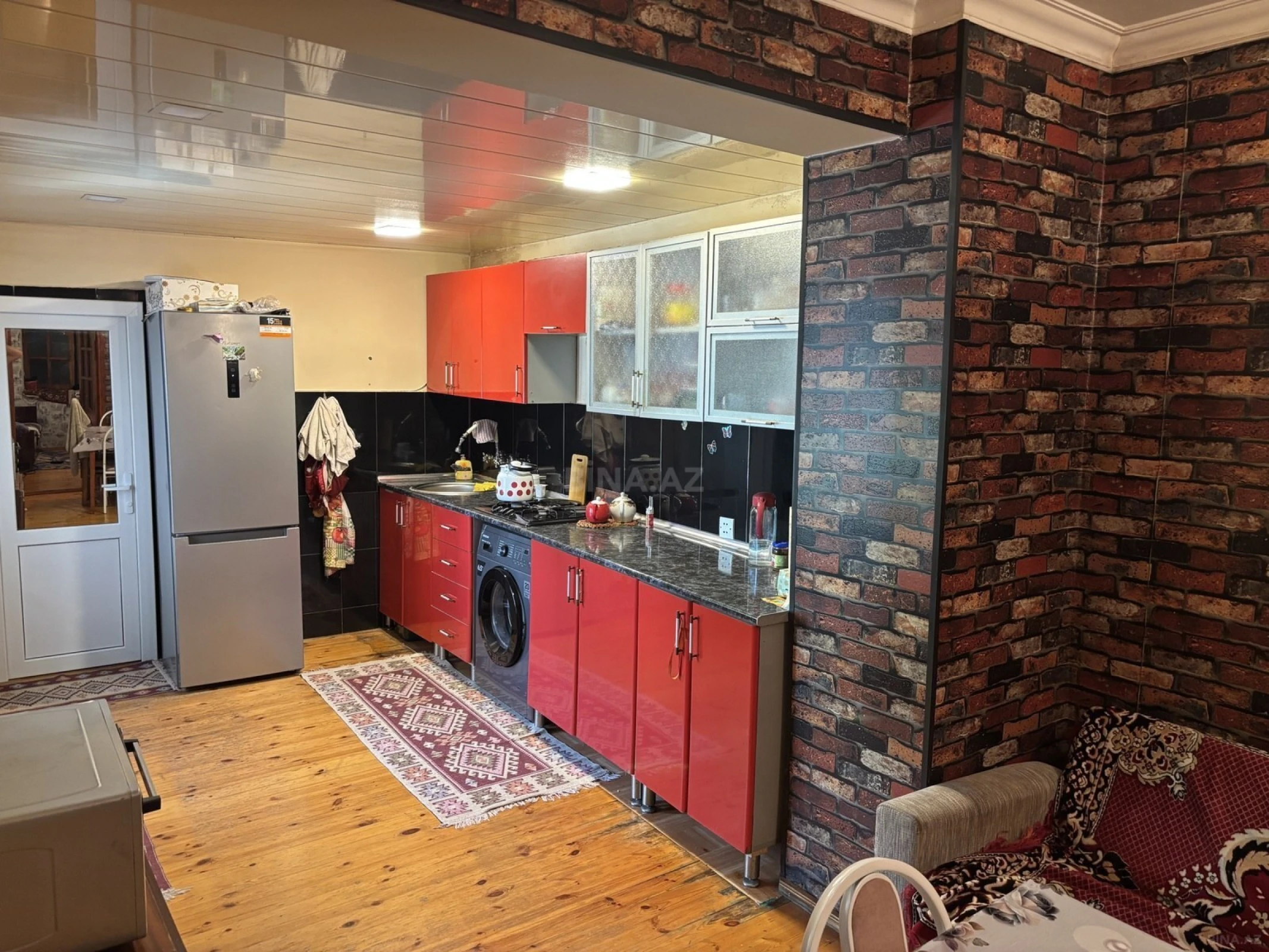 Kirayə verilir 4 otaqlı həyət evi 150 m²