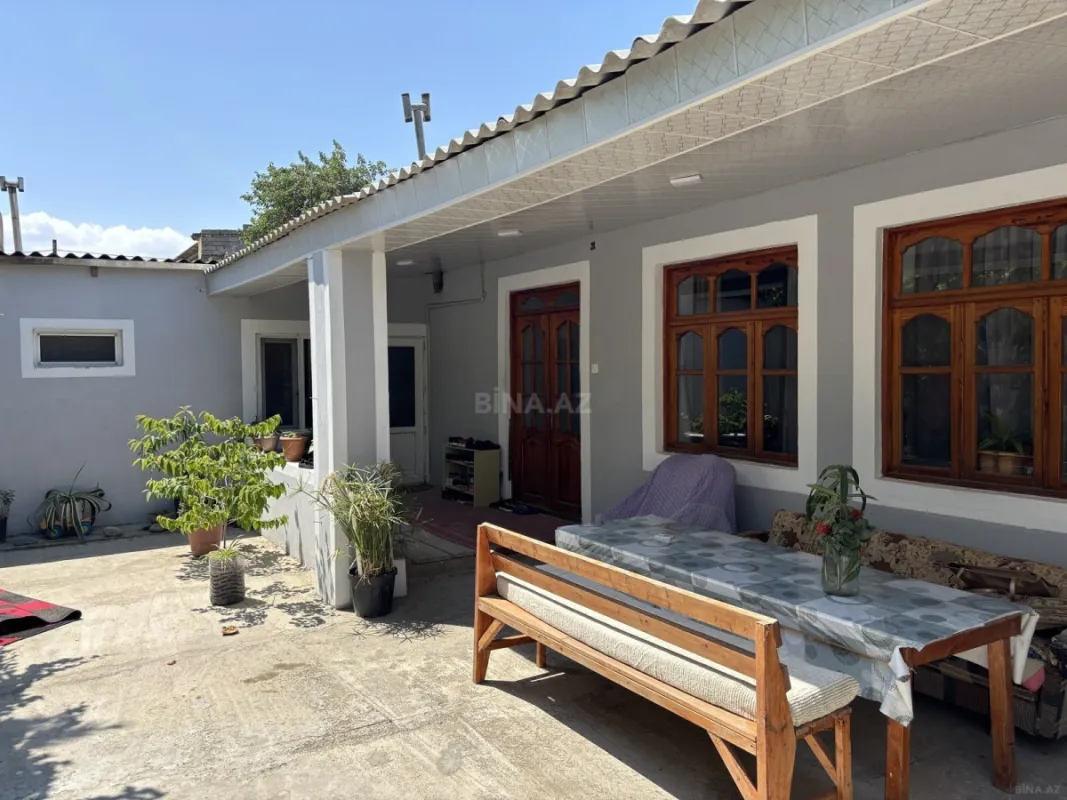 Kirayə verilir 4 otaqlı həyət evi 150 m²