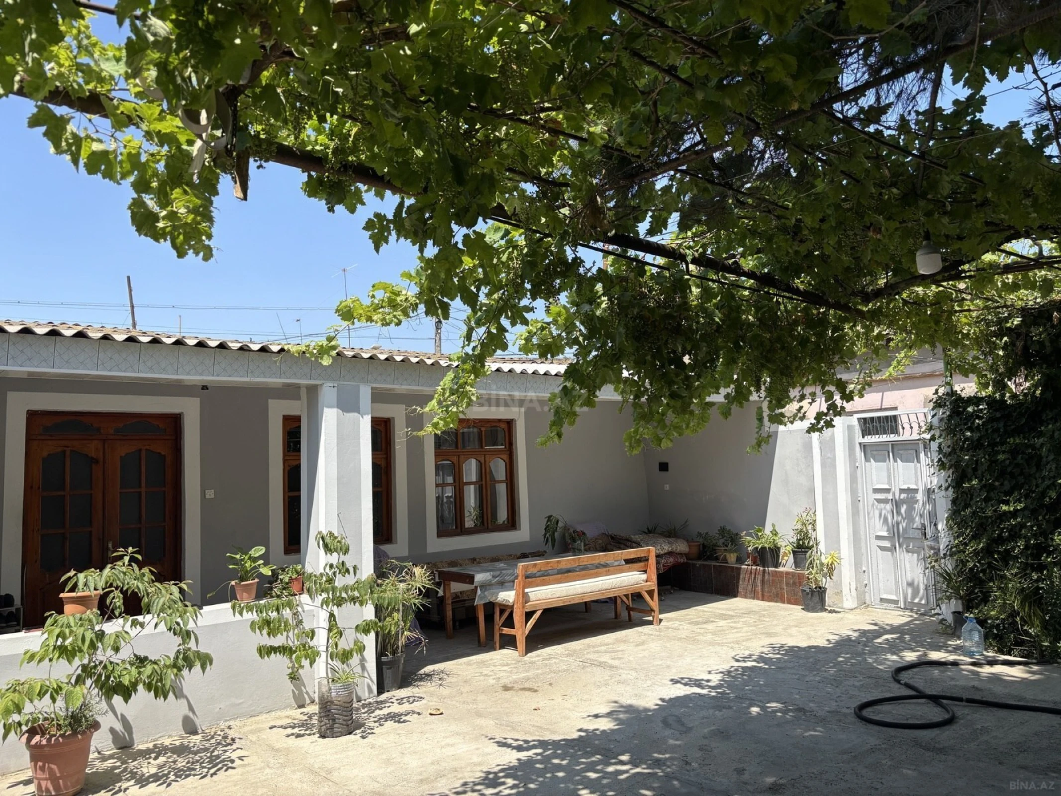 Kirayə verilir 4 otaqlı həyət evi 150 m²