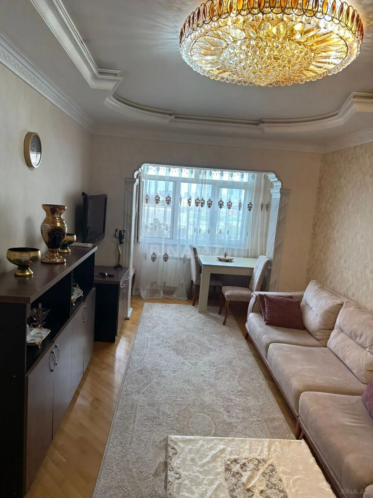 Kirayə verilir 3 otaqlı mənzil 100 m²