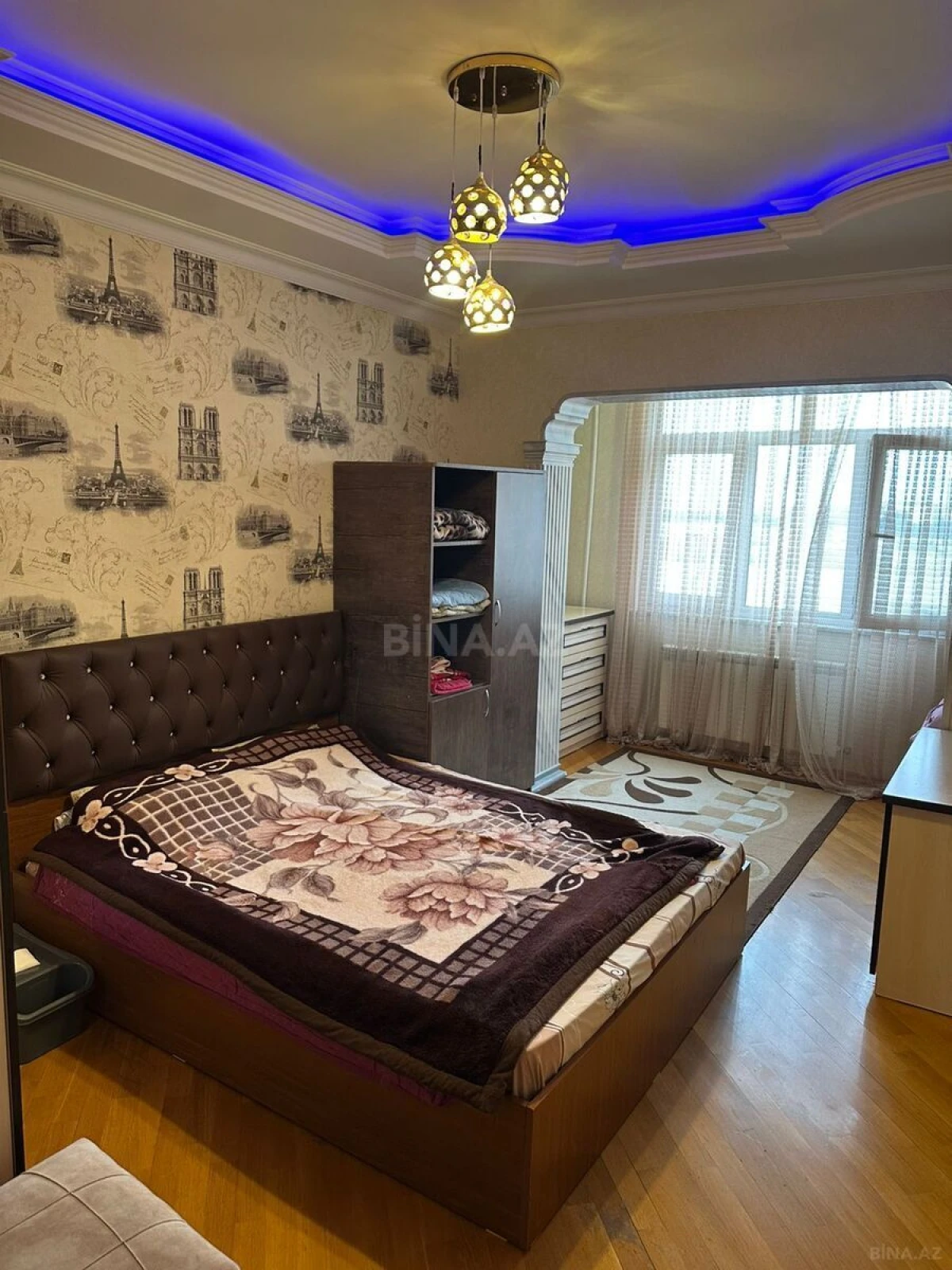 Kirayə verilir 3 otaqlı mənzil 100 m²