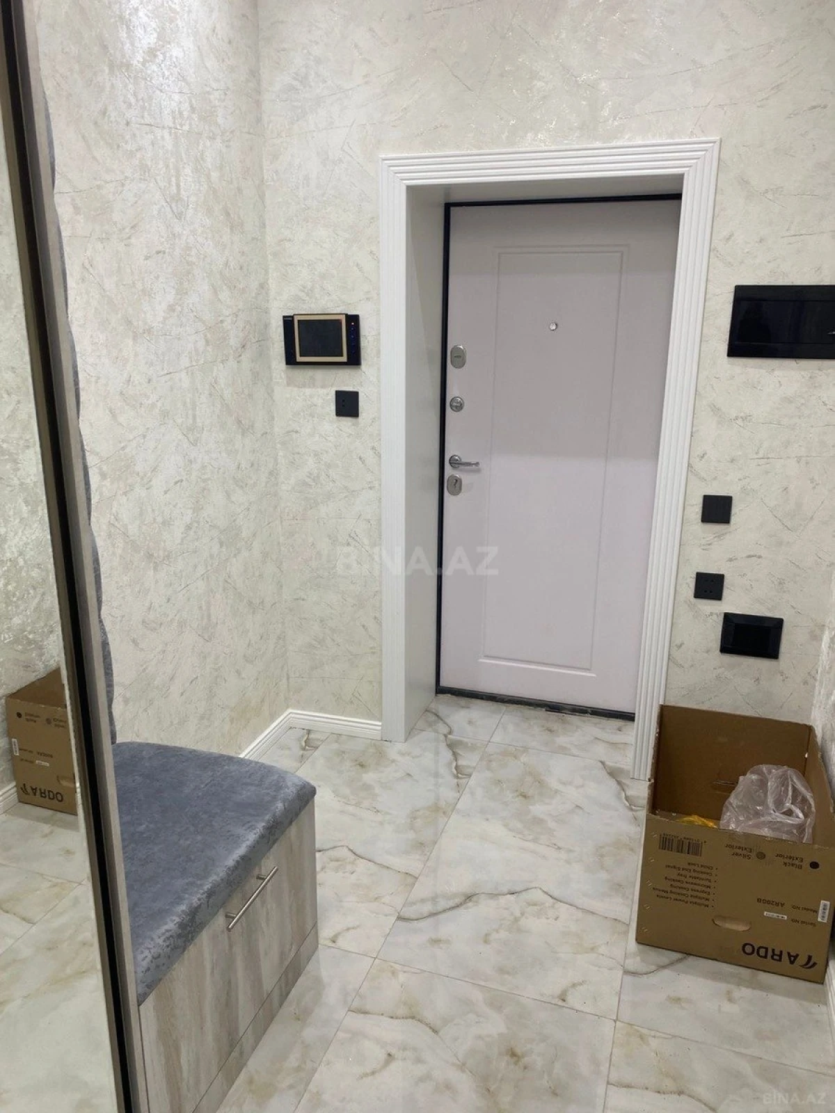 Satılır 1 otaqlı mənzil 48 m²