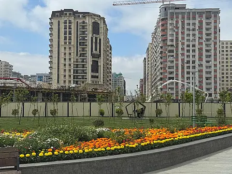 Satılır 2 otaqlı mənzil 93.3 m² — Bakı 2 otaq 93.30 m²