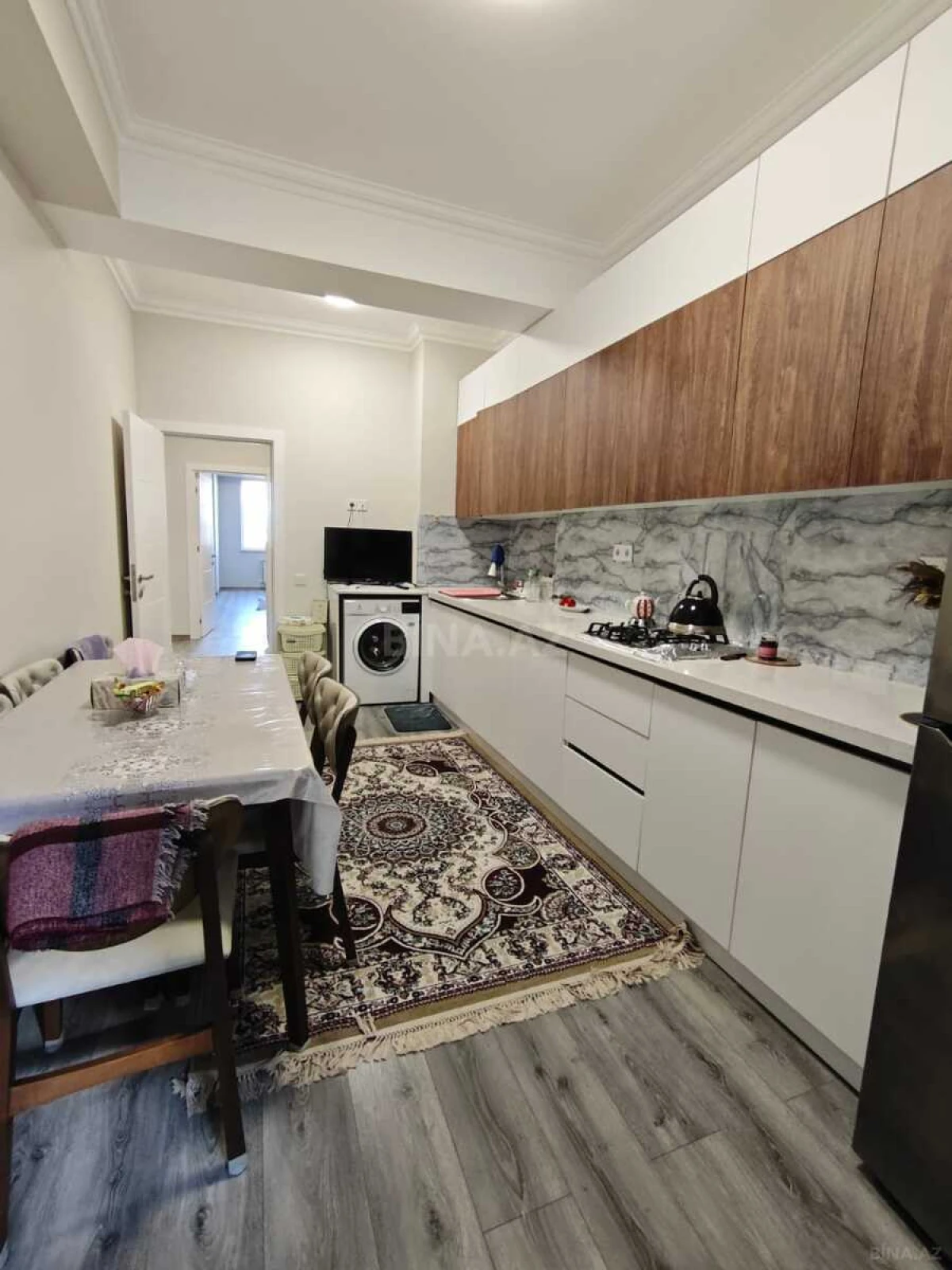 Satılır 3 otaqlı mənzil 87.1 m²