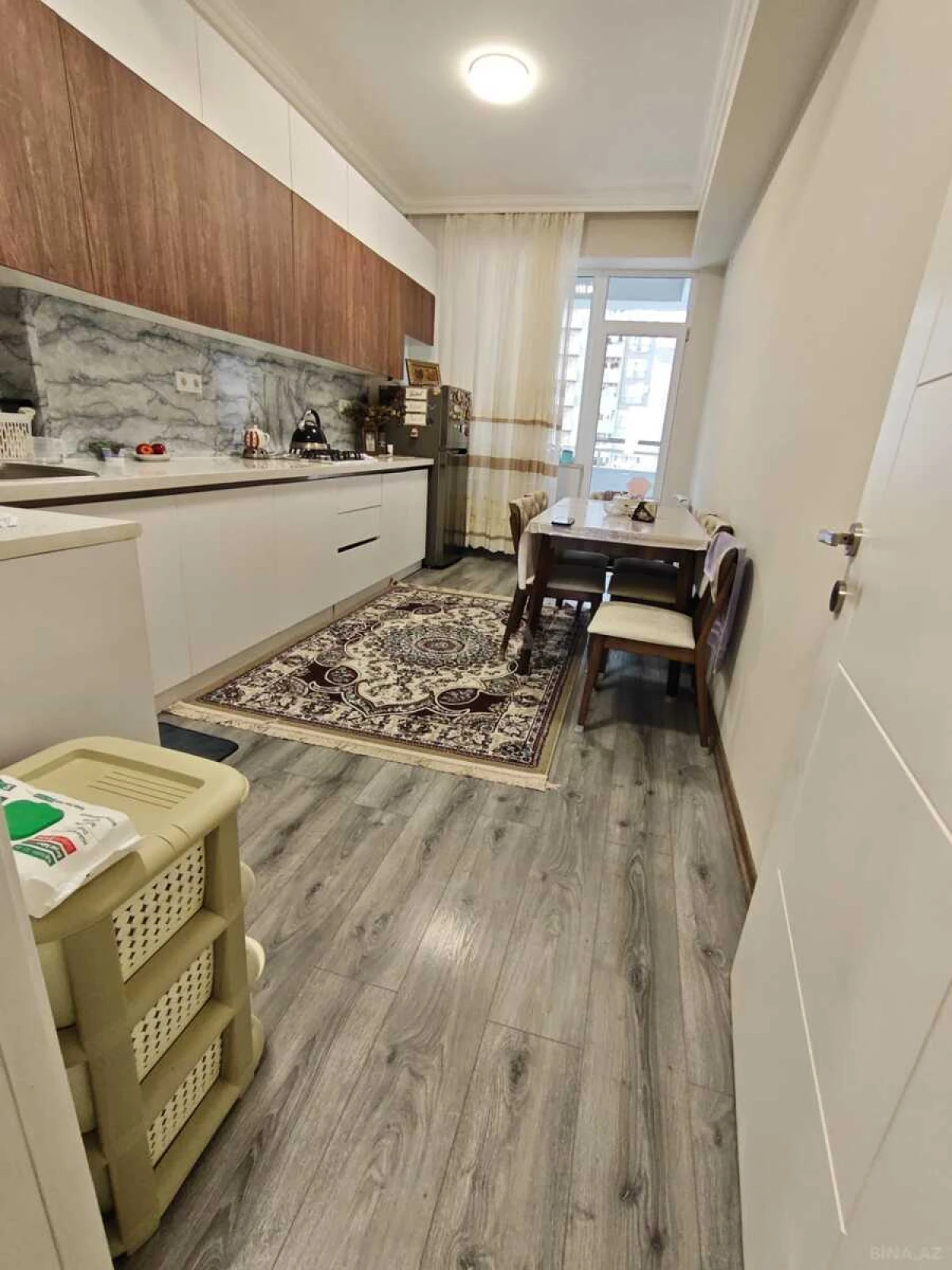 Satılır 3 otaqlı mənzil 87.1 m²