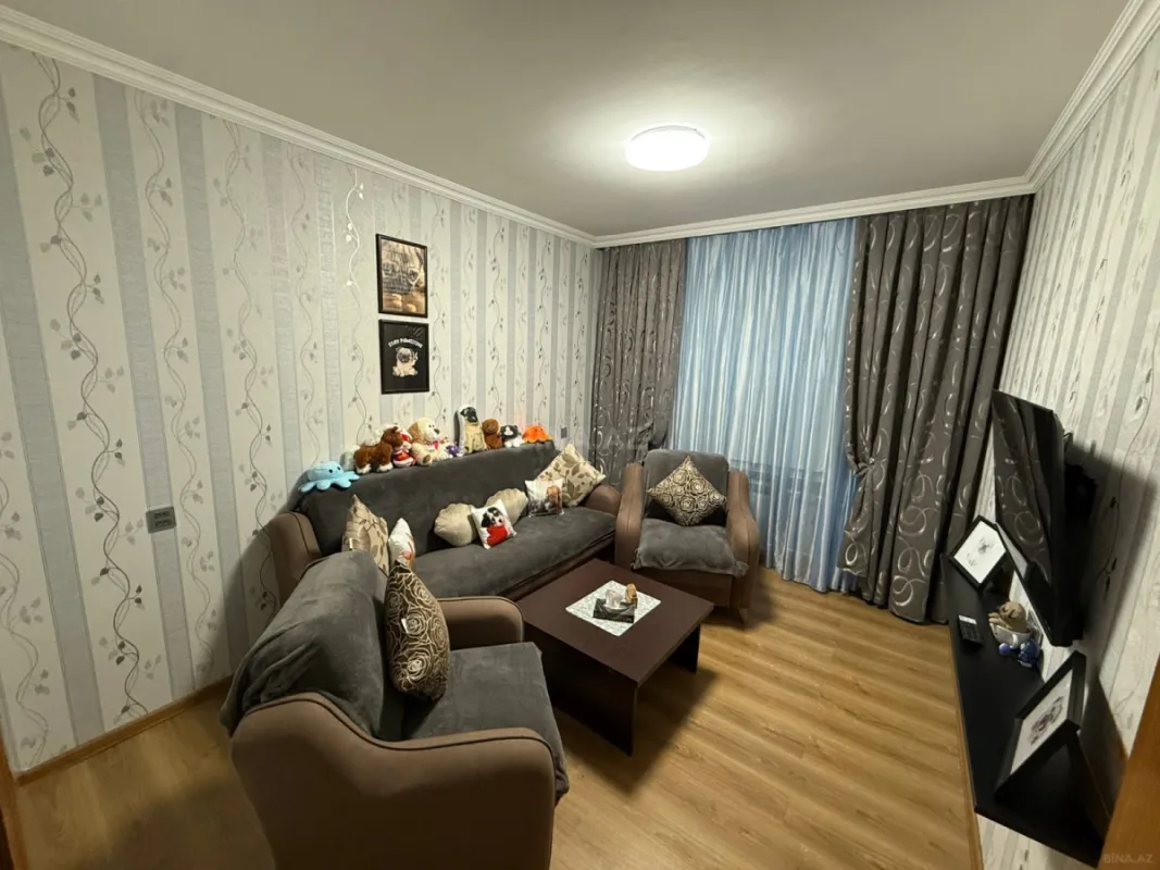 Satılır 3 otaqlı mənzil 80 m²
