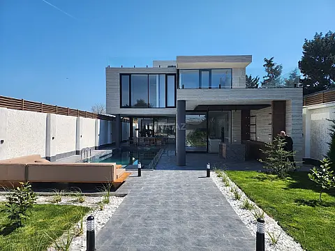 Satılır 5 otaqlı həyət evi 480 m² — Bakı, Bilgəh 5 otaq 480.00 m²
