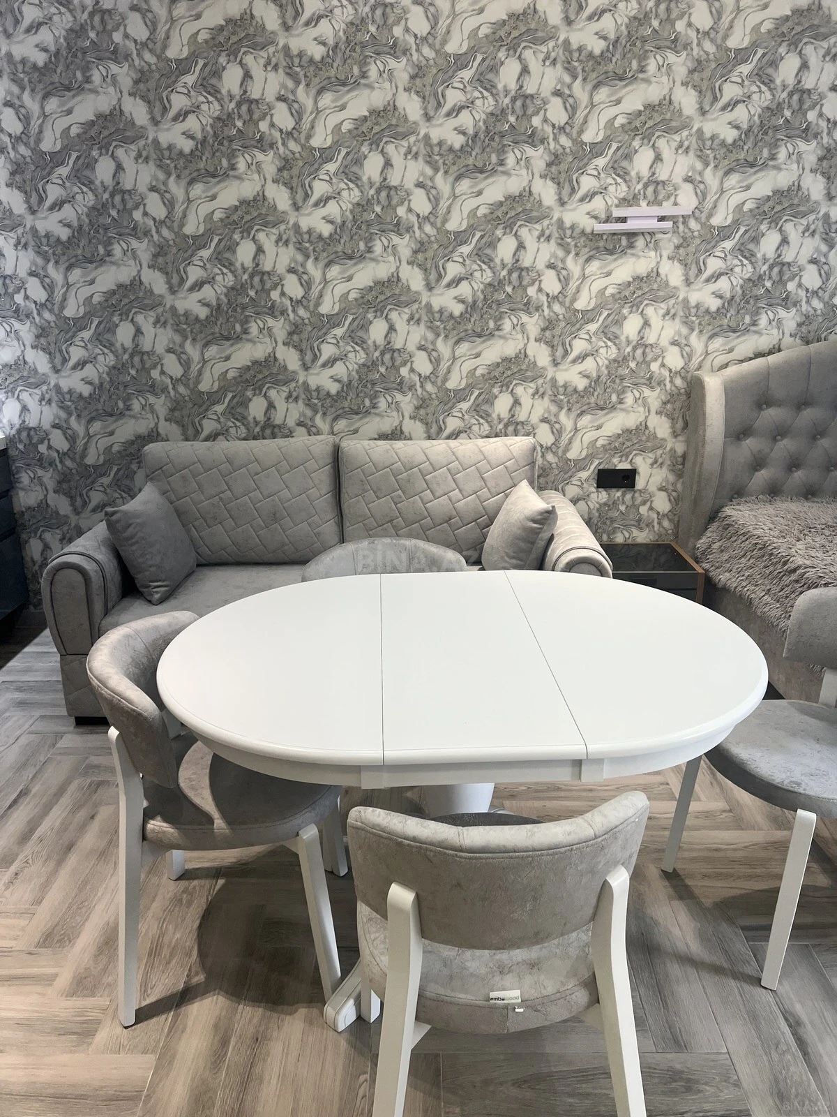 Kirayə verilir 1 otaqlı mənzil 57 m²