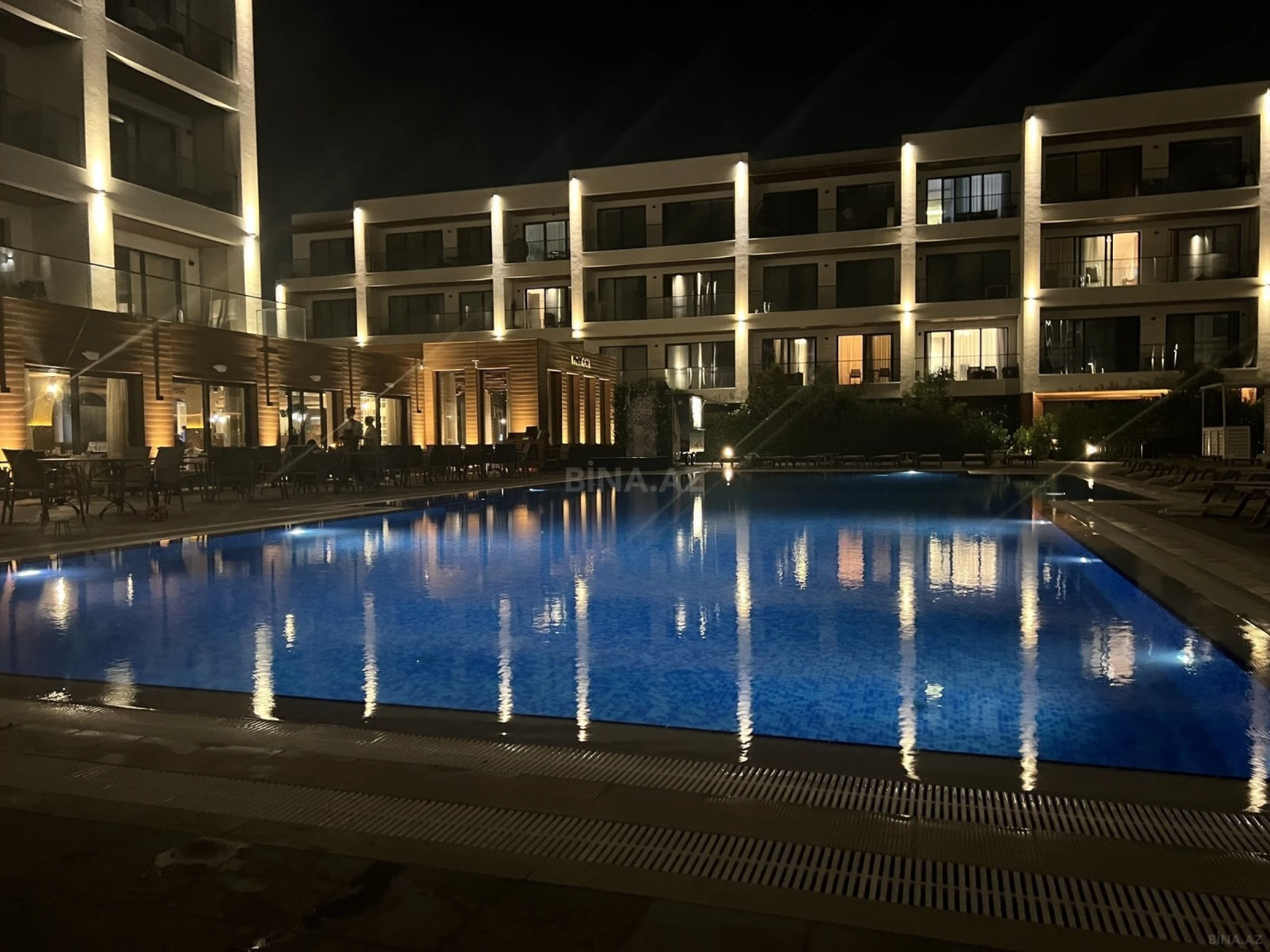 Kirayə verilir 1 otaqlı mənzil 57 m²