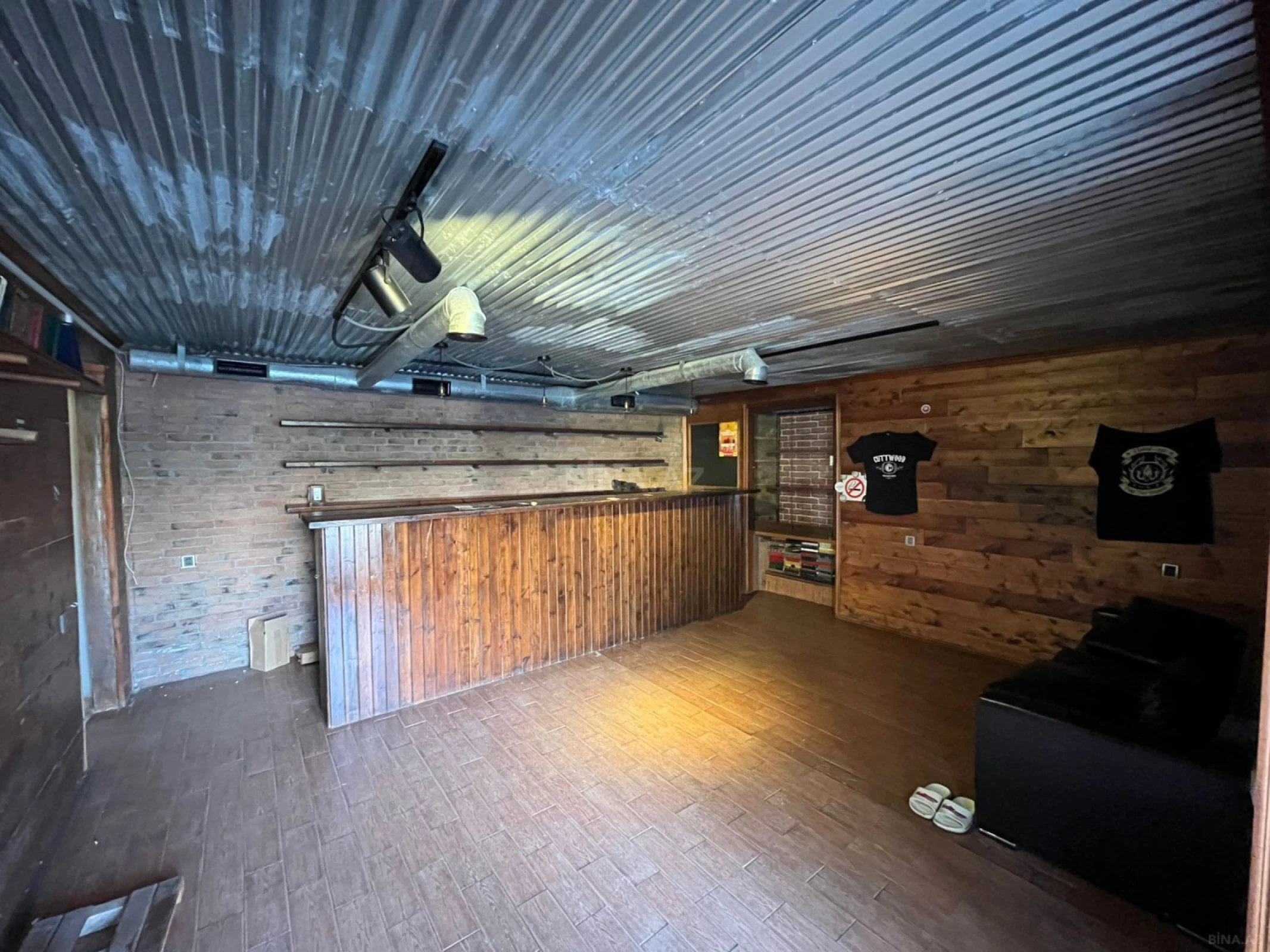 Kirayə verilir obyekt 35 m²