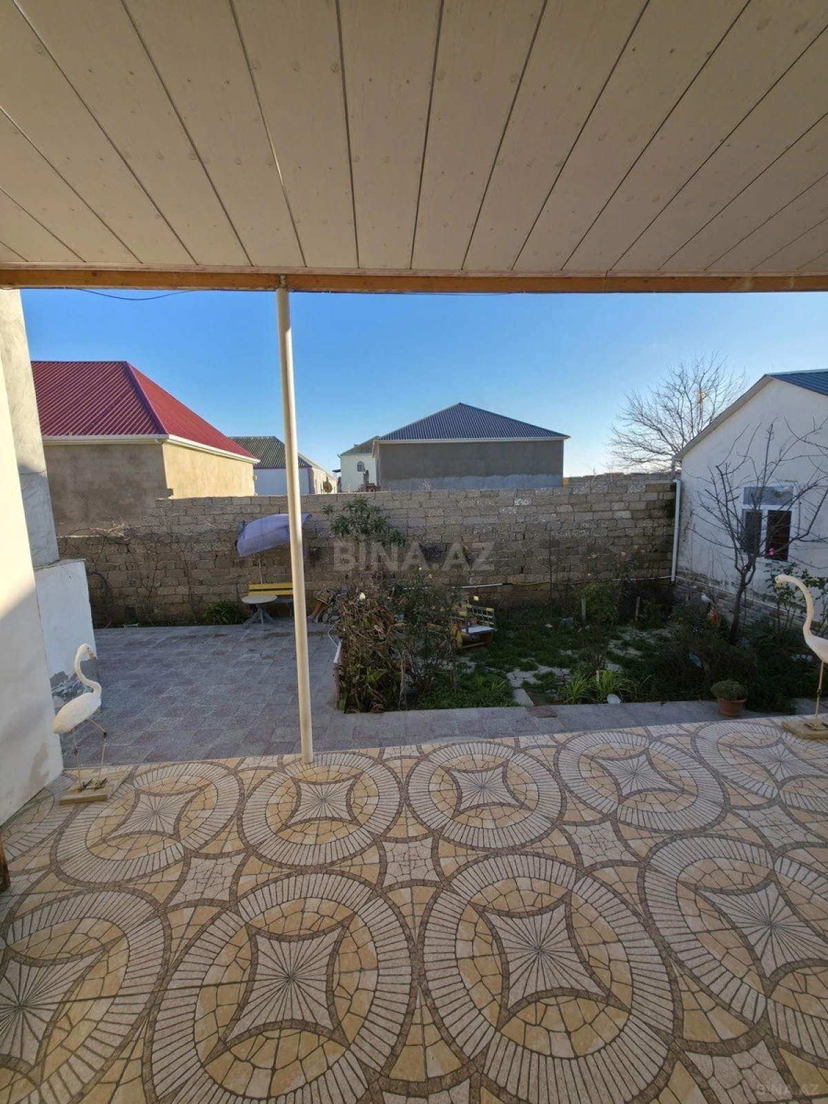 Satılır 3 otaqlı həyət evi 100 m²
