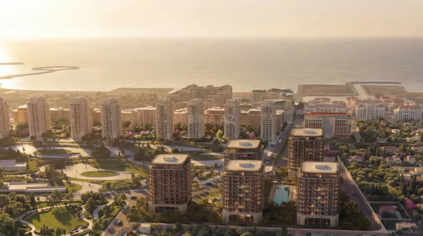 Satılır 1 otaqlı mənzil 45.6 m²
